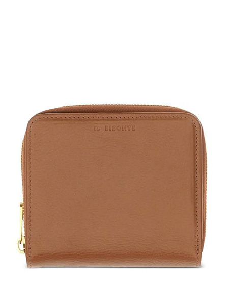  Il Bisonte Zipped Wallet - Brown 