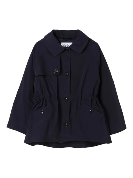  Il Gufo Button Coat - Blue 