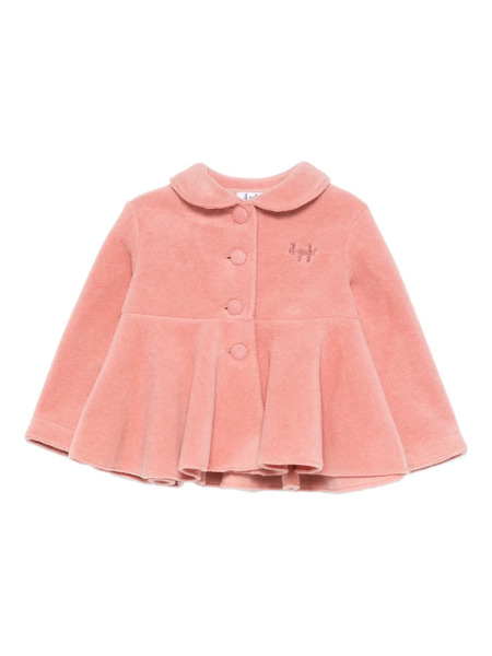  Il Gufo Buttoned Duffle Coat - Pink 