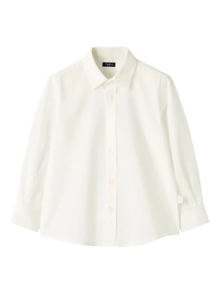 Il Gufo Buttoned Shirt - White 