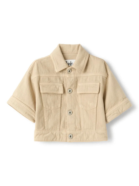 Il Gufo Denim Jacket - Neutrals 