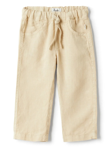  Il Gufo Drawstring Trousers - Neutrals 