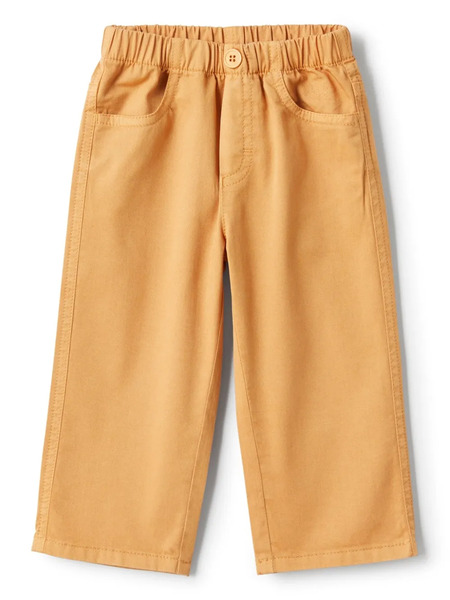  Il Gufo Drawstring Trousers - Orange 