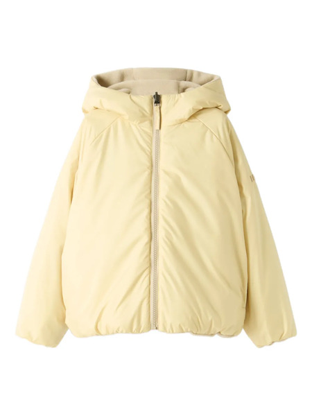  Il Gufo Hooded Zip Jacket - Yellow 