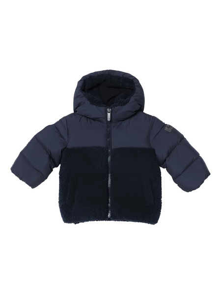  Il Gufo Logo-patch Padded Jacket - Blue 