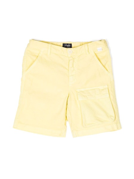 Il Gufo Multi-pocket Cargo Shorts - Yellow 