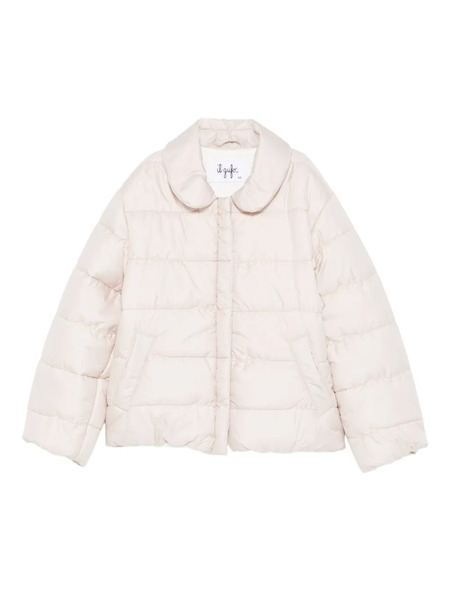 Il Gufo Padded Collar Jacket - Neutrals 