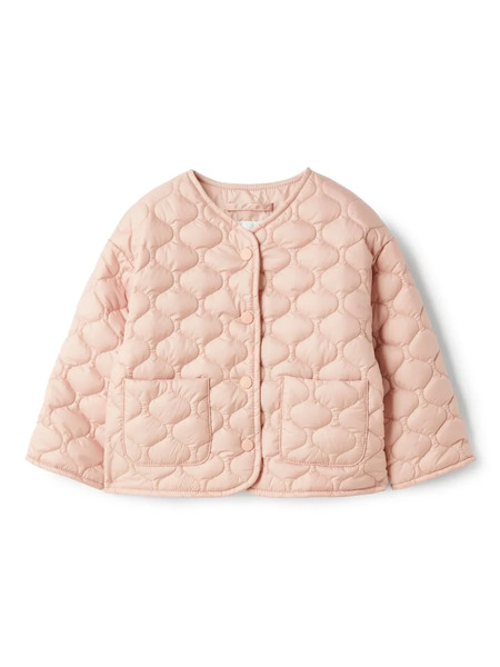 Il Gufo Quilted Jacket - Pink 