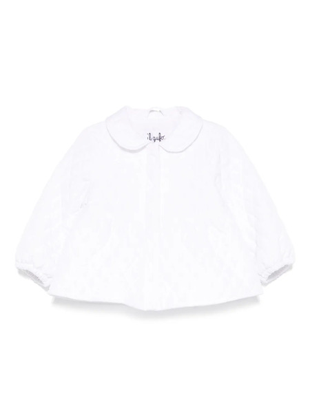  Il Gufo Quilted Jacket - White 