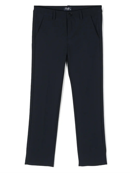  Il Gufo Slim Tailored Trousers - Blue 