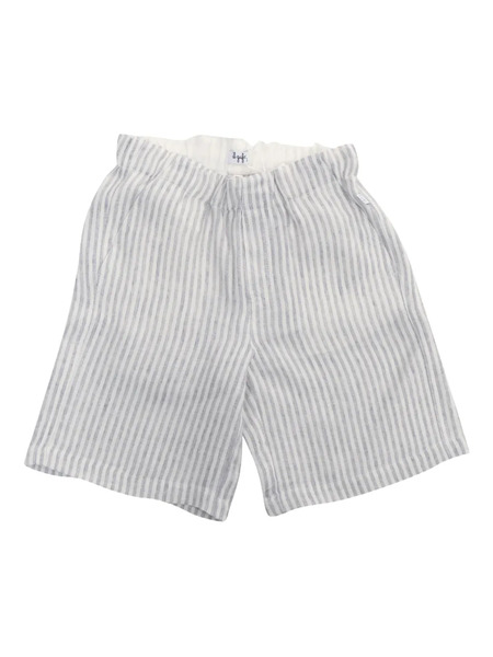  Il Gufo Striped Shorts - Neutrals 