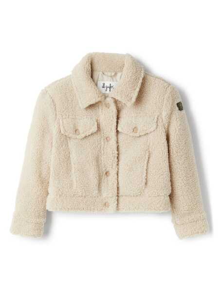  Il Gufo Teddy Jacket - Neutrals 