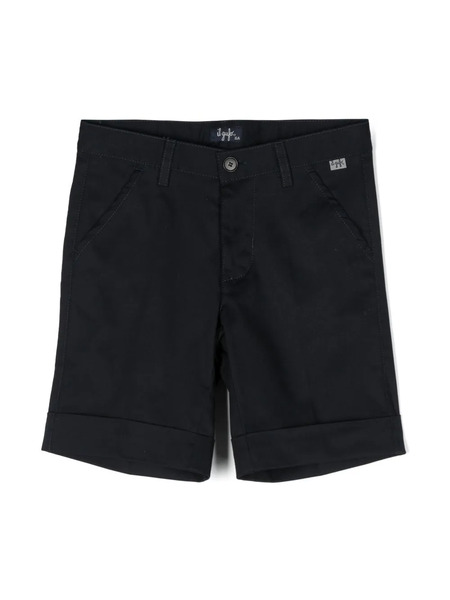  Il Gufo Three-pocket Tailored Shorts - Blue 
