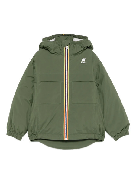  Il Gufo X K-way Zipped Jacket - Green 