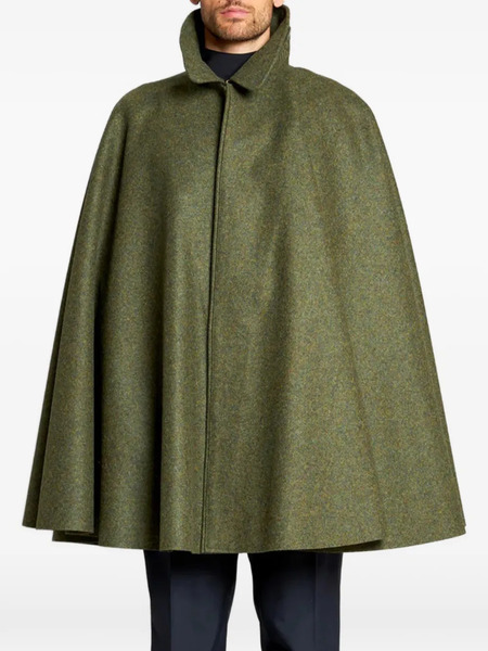  Il Tabarro Collar Jacket - Green 