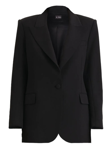  Il Volo Naya Buttoned Blazer - Black 