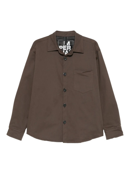  Imperial Button Pocket Jacket - Brown 