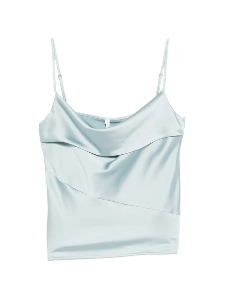  Imperial Cowl-neck Top - Blue 