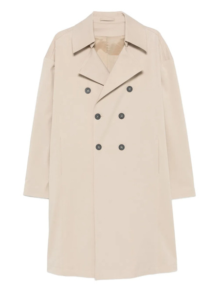  Imperial Double-breasted Coat - Neutrals 