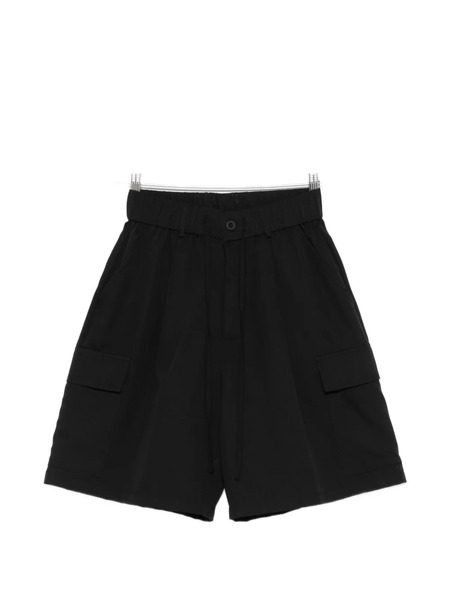  Imperial Drawstring Cargo Shorts - Black 
