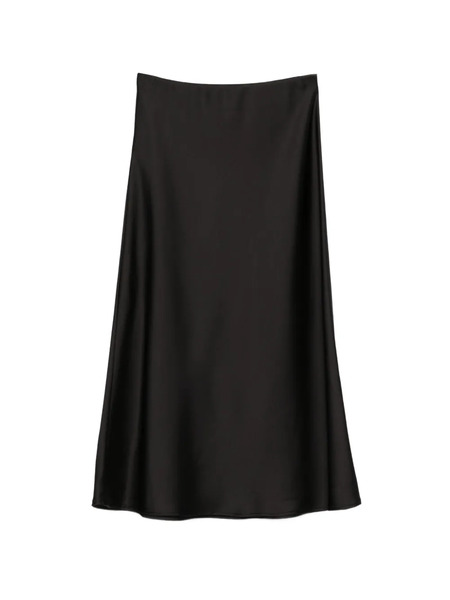  Imperial Elasticated Midi Skirt - Black 