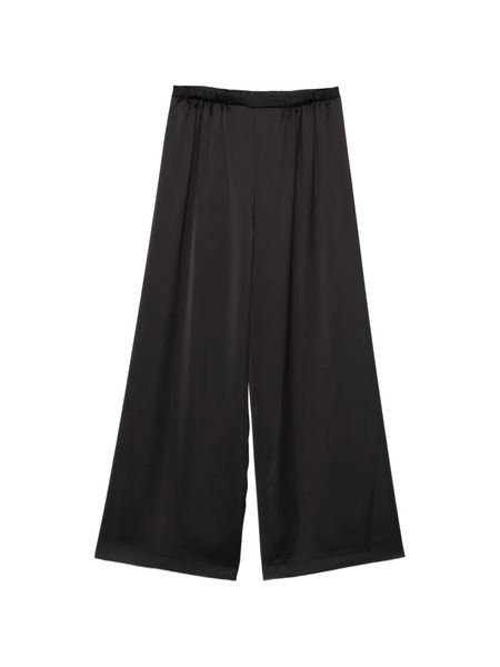  Imperial Elasticated Palazzo Pants - Black 