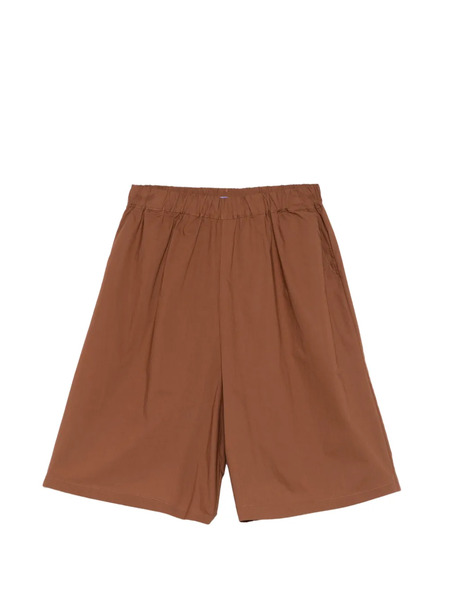  Imperial Elasticated-waistband Shorts - Brown 