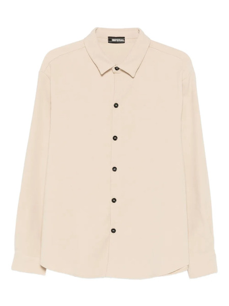  Imperial Long-sleeve Shirt - Neutrals 