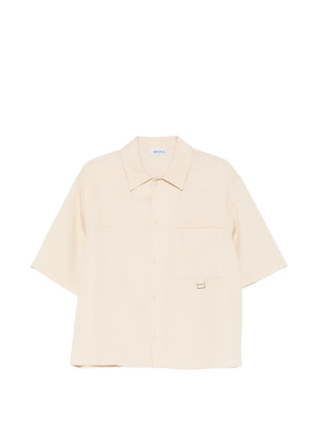  Imperial Patch-pocket Short-sleeve Shirt - Neutrals 