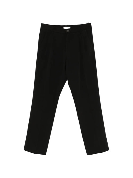 Imperial Pleated-design Trousers - Black 