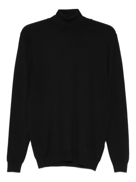  Imperial Roll-neck Sweatshirt - Black 