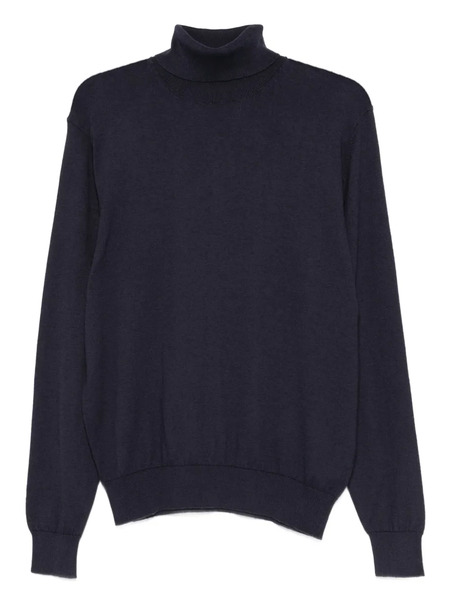  Imperial Roll-neck Sweatshirt - Blue 