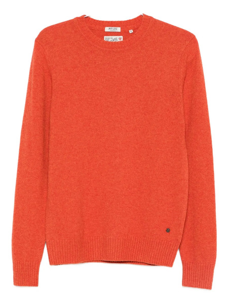  Impure Charlie Crew-neck Sweater - Orange 