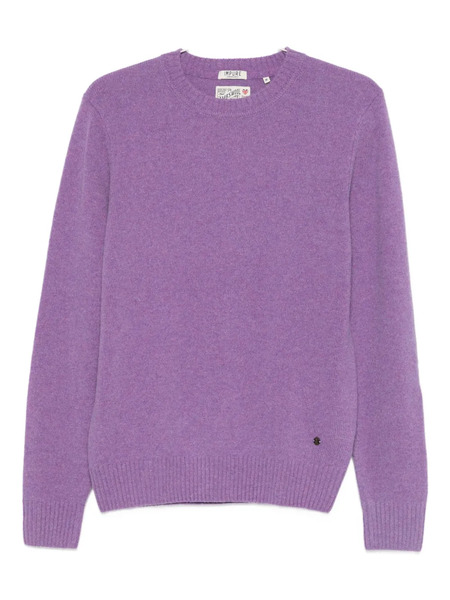  Impure Charlie Crew-neck Sweater - Purple 