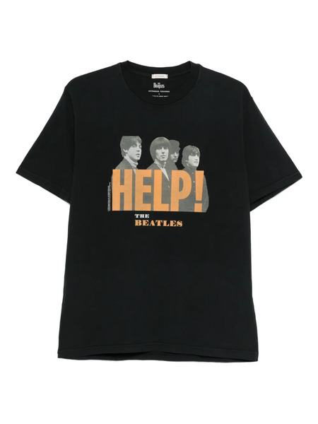  In The Box Beatles Help T-shirt - Black 