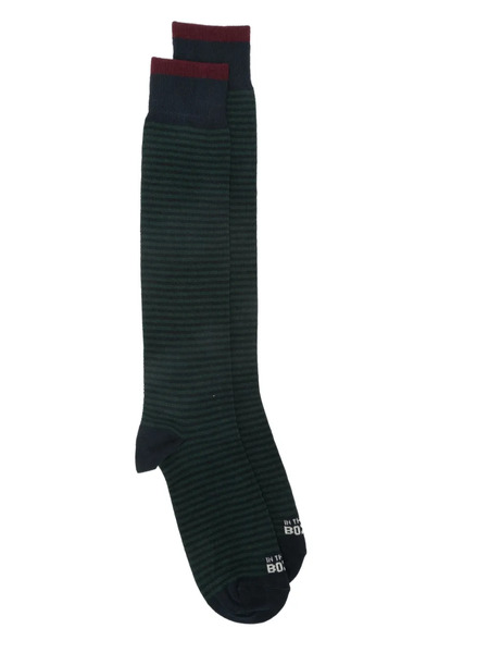  In The Box Stripe Classic New Socks - Blue 