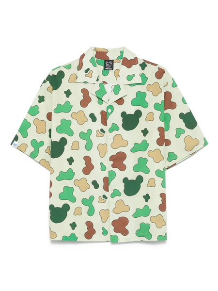  Inbetweeners Graphic-print Shirt - Green 