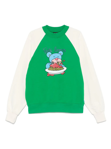  Inbetweeners Graphic-print Sweatshirt - Green 