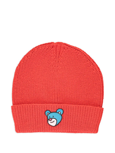  Inbetweeners Logo-embroidered Beanie Hat 
