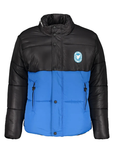 Inbetweeners Padded Logo Jacket - Black 