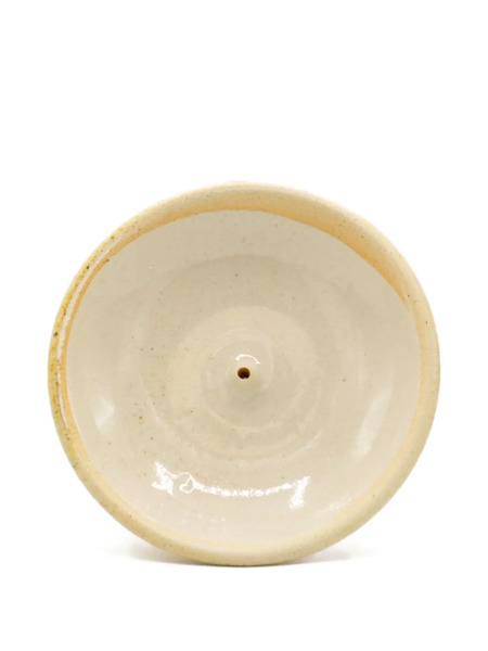  Incausa Stoneware Incense Holder - Neutrals 