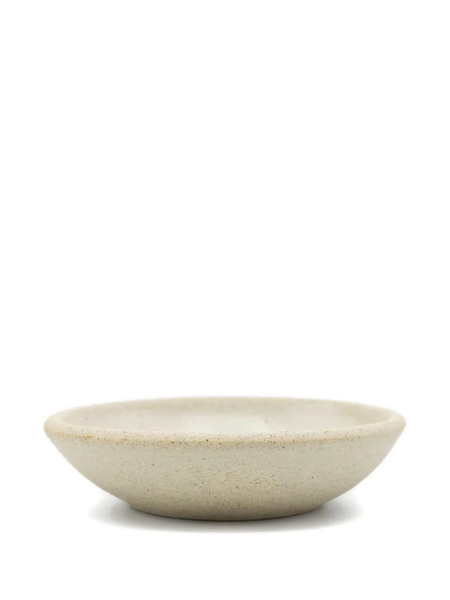  Incausa Stoneware Incense Holder - Neutrals 