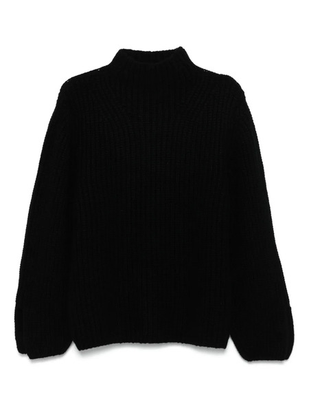  Incentive! Cashmere Albani Sweater - Black 