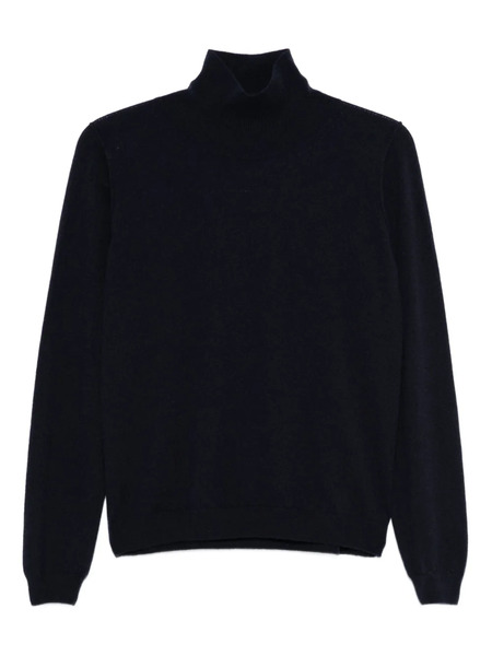 Incentive! Cashmere High-neck Cashmere Pullover - Black 