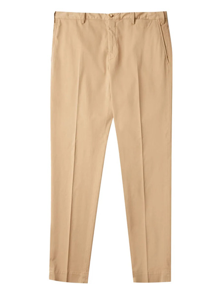  Incotex Belt-loop Chinos - Neutrals 