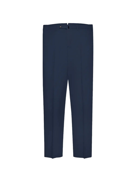  Incotex Belt-loop Trousers - Blue 