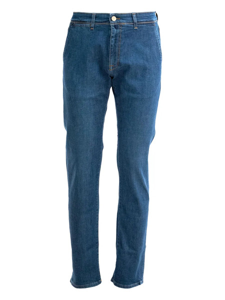  Incotex Button-fastening Jeans - Blue 