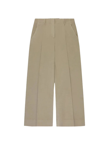  Incotex Button Tailored Trousers - Neutrals 