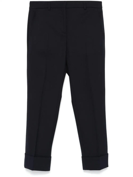  Incotex Cropped Trousers - Blue 