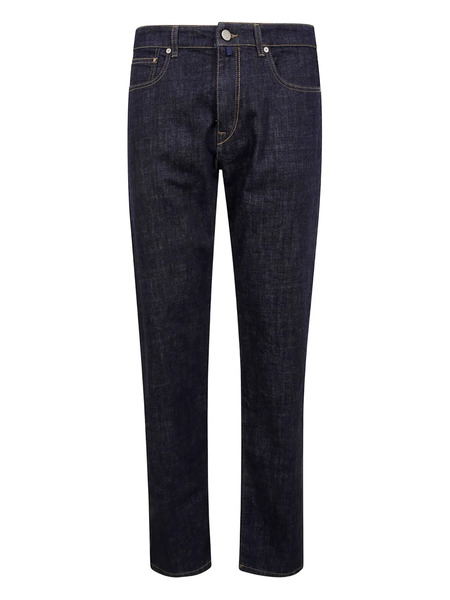  Incotex Dark-washed Jeans - Blue 